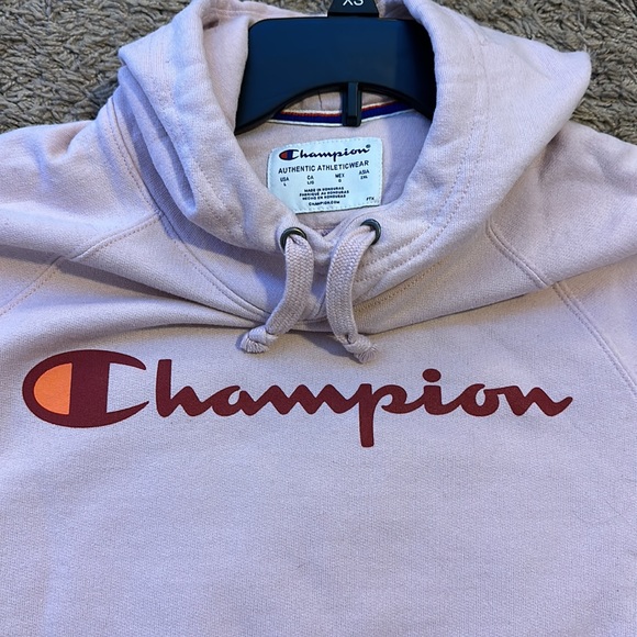 Women’s large pink champion sweatshirt - Picture 3 of 4